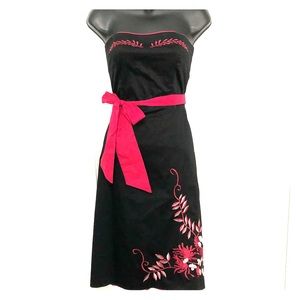 Strapless Black Dress